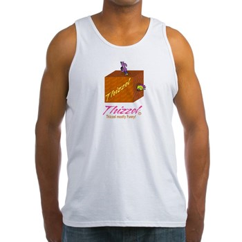 Funny Logo Tank Top