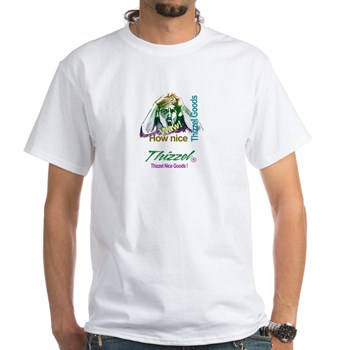 Thizzel Nice Goods Logo T-Shirt