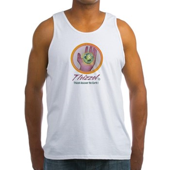 Discover Earth Logo Tank Top