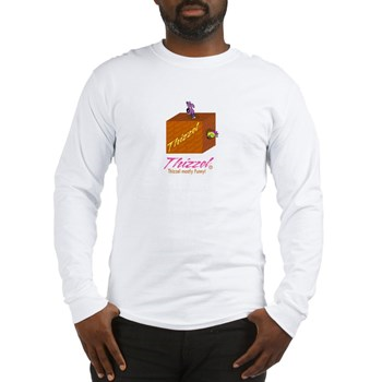 Funny Logo Long Sleeve T-Shirt