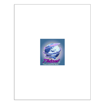 Thizzel Globe Posters