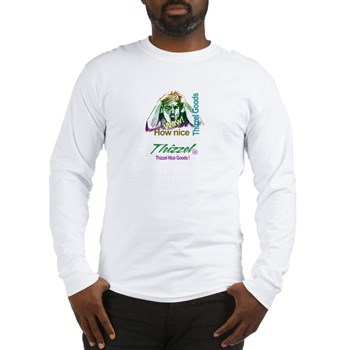 Thizzel Nice Goods Logo Long Sleeve T-Shirt