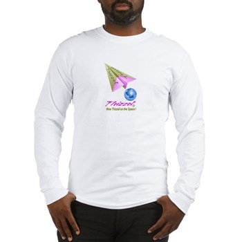 Space Logo Long Sleeve T-Shirt