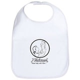 Mom Baby Logo Bib