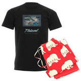 Thizzel Exist Logo Pajamas