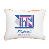 Artwork Logo Rectangular Canvas Pillow