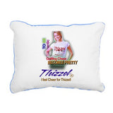 I feel Cheer for Thizzel Rectangular Canvas Pillow