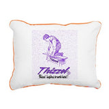 Thizzel Work Rectangular Canvas Pillow