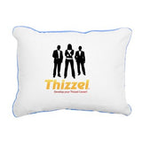 Thizzel Career Rectangular Canvas Pillow