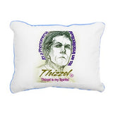 Thizzel is my Spirits Rectangular Canvas Pillow