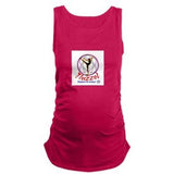 Thizzel Dancing Maternity Tank Top