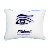 Thizzel Sight Logo Rectangular Canvas Pillow