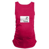 Thizzel Lady Maternity Tank Top