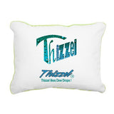 Dew Drops Logo Rectangular Canvas Pillow