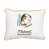 Only Thizzel Logo Rectangular Canvas Pillow