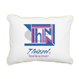 Artwork Logo Rectangular Canvas Pillow