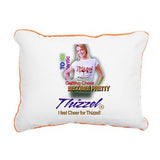 I feel Cheer for Thizzel Rectangular Canvas Pillow