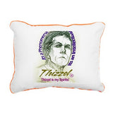Thizzel is my Spirits Rectangular Canvas Pillow