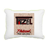 Thizzel Class Rectangular Canvas Pillow