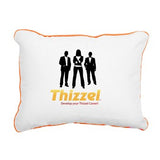 Thizzel Career Rectangular Canvas Pillow