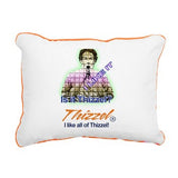 All of Thizzel Logo Rectangular Canvas Pillow