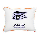 Thizzel Sight Logo Rectangular Canvas Pillow