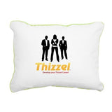 Thizzel Career Rectangular Canvas Pillow