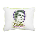 Thizzel is my Spirits Rectangular Canvas Pillow