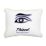 Thizzel Sight Logo Rectangular Canvas Pillow