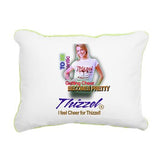 I feel Cheer for Thizzel Rectangular Canvas Pillow