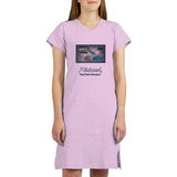 Thizzel Exist Logo Women's Nightshirt