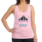 Thizzel Successful Logo Racerback Tank Top