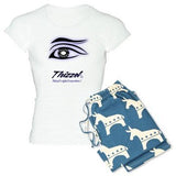 Thizzel Sight Logo Pajamas