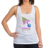 Space Logo Racerback Tank Top