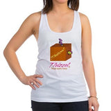 Funny Logo Racerback Tank Top