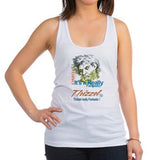 Thizzel really Fantastic Racerback Tank Top