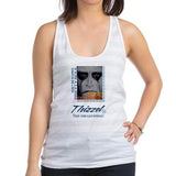 Thizzel create a pure Ambiance Racerback Tank Top