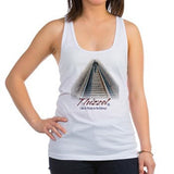 Railway Logo Racerback Tank Top