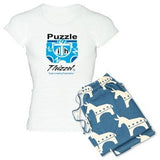 Puzzle Game Logo Pajamas