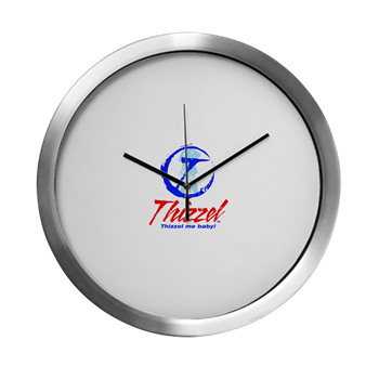 Thizzel Modern Wall Clock