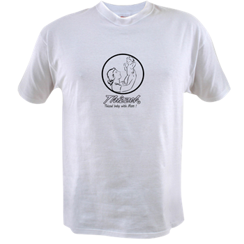 Mom Baby Logo T-Shirt