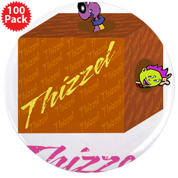 Funny Logo 3.5" Button (100 pack)