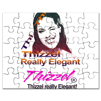 Thizzel Elegant Logo Puzzle