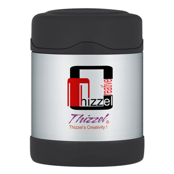 Thizzel Creativity Logo Thermos® Food Jar