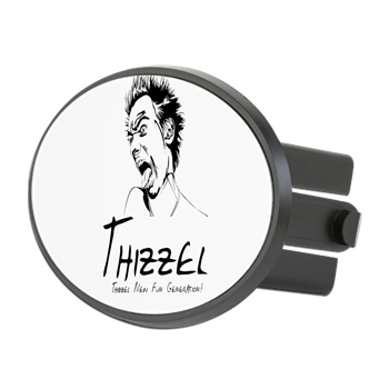 Thizzel Madness Hitch Cover