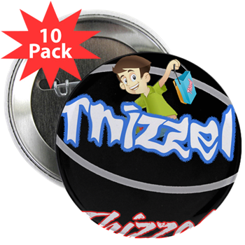 Thizzel Boy 2.25" Button (10 pack)