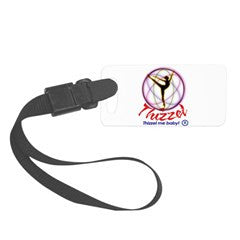 Thizzel Dancing Luggage Tag