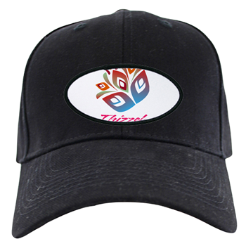 Artistic Leaves Logo Baseball Hat