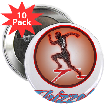 Runner Logo 2.25" Button (10 pack)