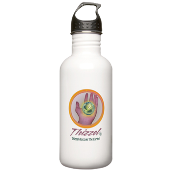 Discover Earth Logo Water Bottle